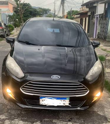FORD FIESTA 1.6 SE HATCH 16V FLEX 4P MANUAL